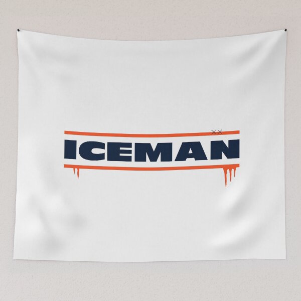 Item preview, ICEMAN: 18 PARODY ALTERNATE (NAVY & ORANGE) designed and sold by damgoodgame.