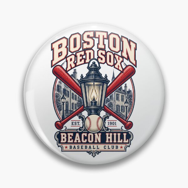 Item preview, Boston Red Sox – Beacon Hill Baseball Club designed and sold by Dresut.