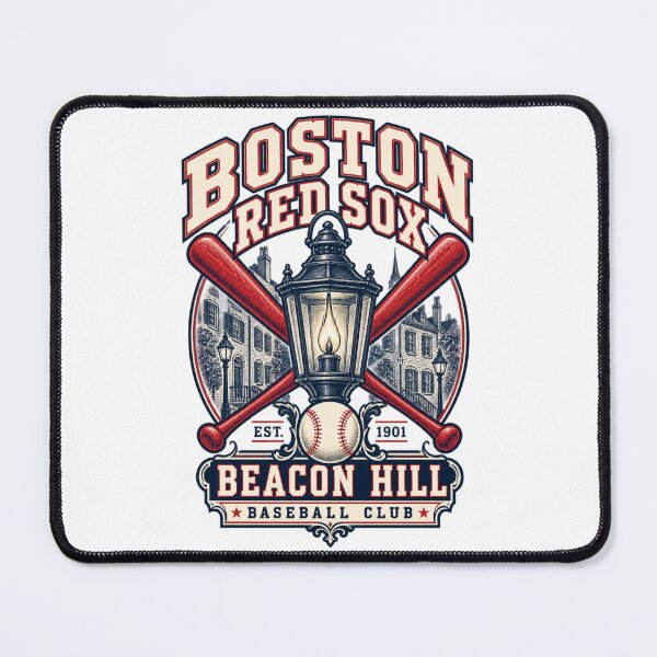 Item preview, Boston Red Sox – Beacon Hill Baseball Club designed and sold by Dresut.