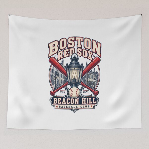 Item preview, Boston Red Sox – Beacon Hill Baseball Club designed and sold by Dresut.