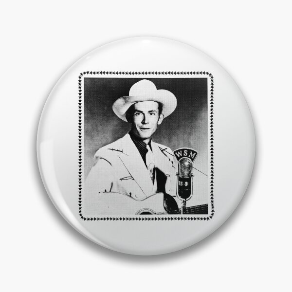 Item preview, Hank Williams Sr. Star Design designed and sold by backtalk.