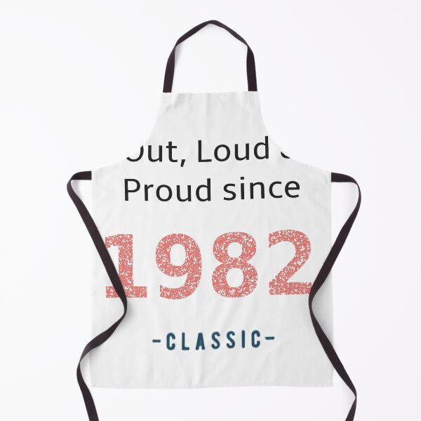 Item preview, Out loud and proud since 1982 designed and sold by RiotGrrlGoods.