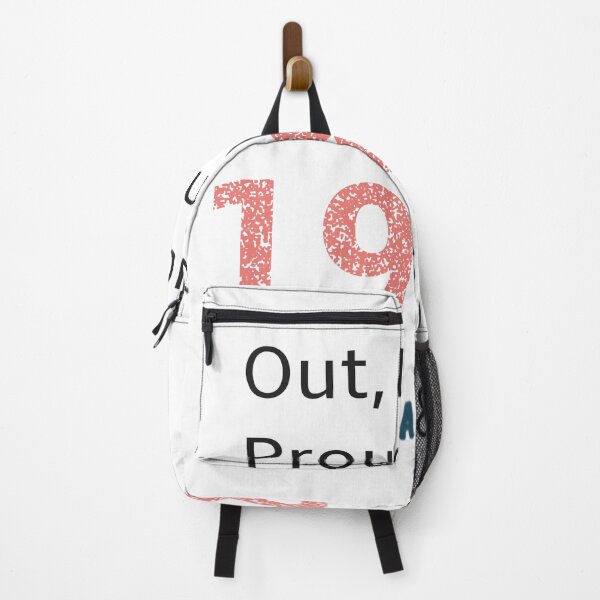 Item preview, Out loud and proud since 1982 designed and sold by RiotGrrlGoods.