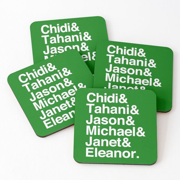 Item preview, The Good Place Jetset designed and sold by huckblade.