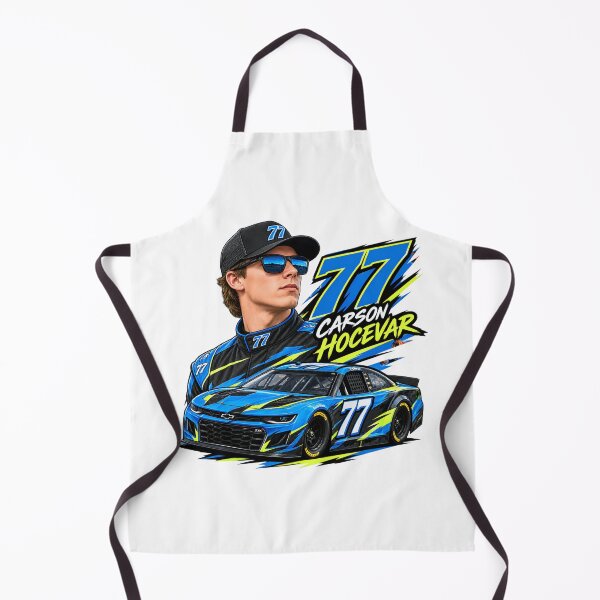 Item preview, Carson Hocevar Racing Fan Art | No. 77 Stock Car Driver Design designed and sold by Art Wave Studio.
