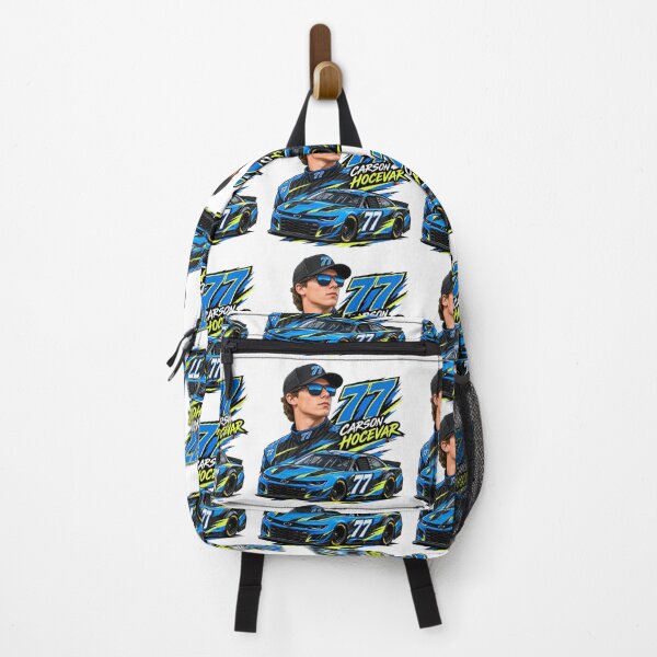 Item preview, Carson Hocevar Racing Fan Art | No. 77 Stock Car Driver Design designed and sold by Art Wave Studio.