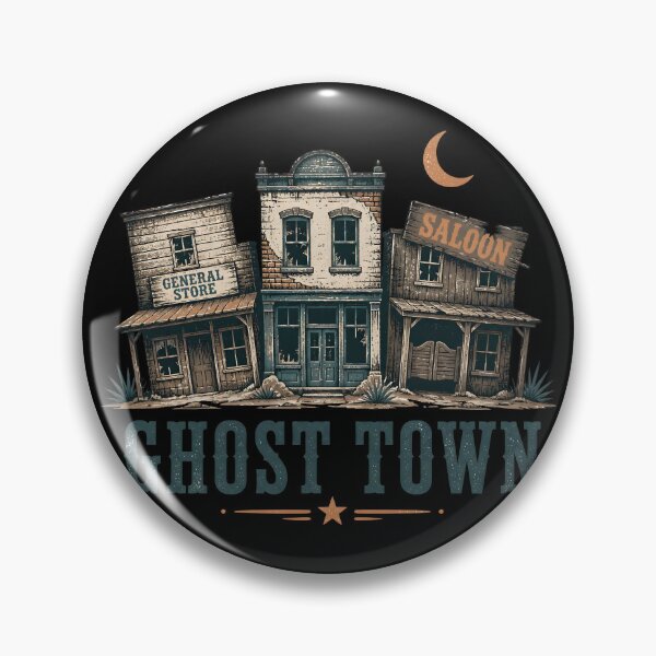 Item preview, Ghost Town – Main Street Panorama designed and sold by RoyesButler.