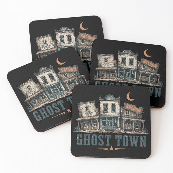 Item preview, Ghost Town – Main Street Panorama designed and sold by RoyesButler.