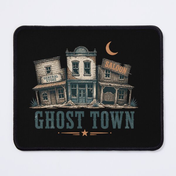 Item preview, Ghost Town – Main Street Panorama designed and sold by RoyesButler.