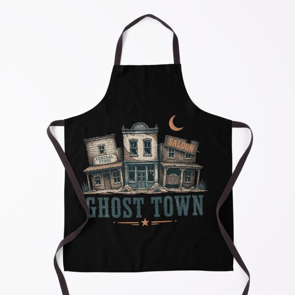 Item preview, Ghost Town – Main Street Panorama designed and sold by RoyesButler.