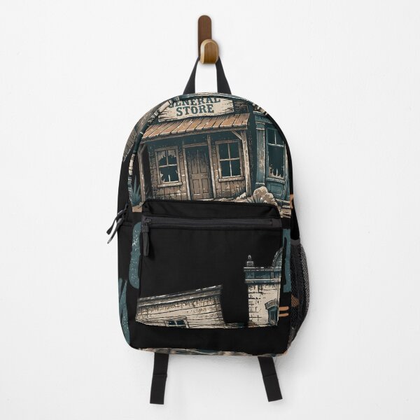 Item preview, Ghost Town – Main Street Panorama designed and sold by RoyesButler.