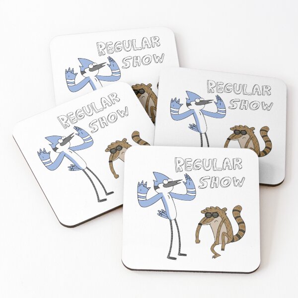 Item preview, regular show classic designed and sold by circliqueart.