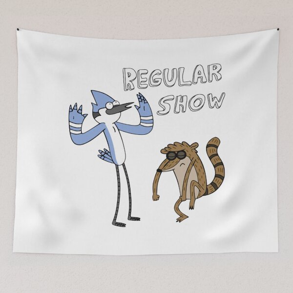 Item preview, regular show classic designed and sold by circliqueart.