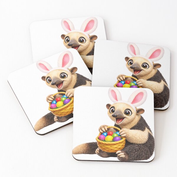 Item preview, Tamandua Easter Basket designed and sold by Sillytoe.