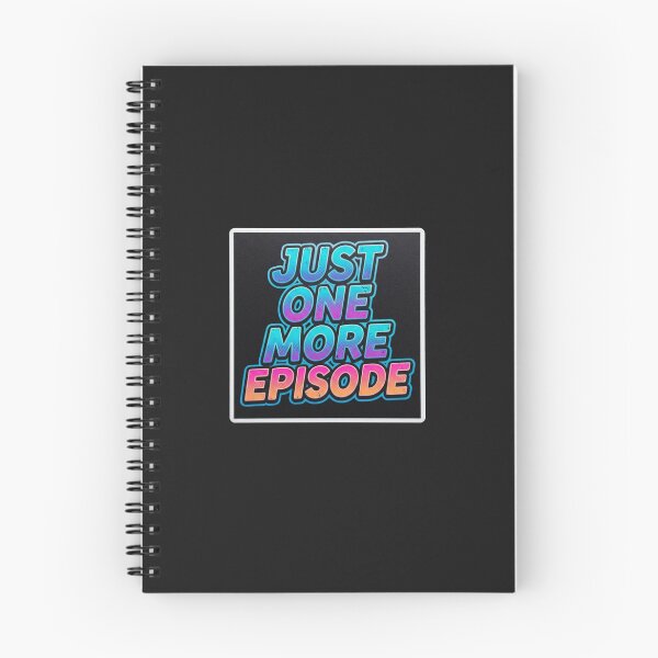 Item preview, Just One More Episode Retro Binge Watch Quote    designed and sold by Owcomm.