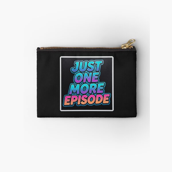 Item preview, Just One More Episode Retro Binge Watch Quote    designed and sold by Owcomm.