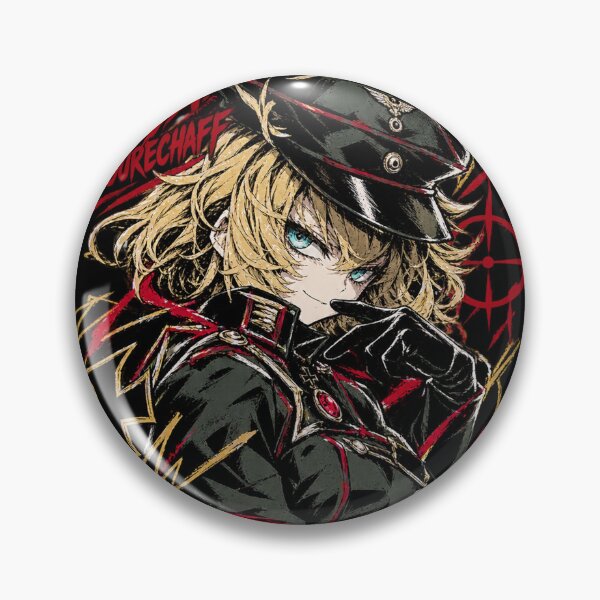 Item preview, Tanya von Degurechaff - The Saga Of Tanya The Evil designed and sold by ArtistryHavenn.