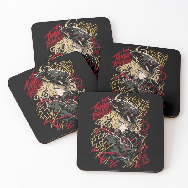 Item preview, Tanya von Degurechaff - The Saga Of Tanya The Evil designed and sold by ArtistryHavenn.