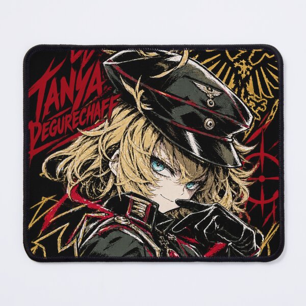 Item preview, Tanya von Degurechaff - The Saga Of Tanya The Evil designed and sold by ArtistryHavenn.
