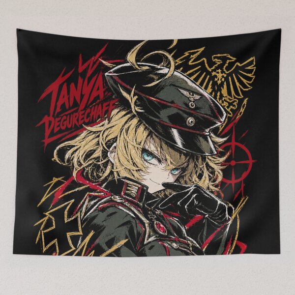 Item preview, Tanya von Degurechaff - The Saga Of Tanya The Evil designed and sold by ArtistryHavenn.