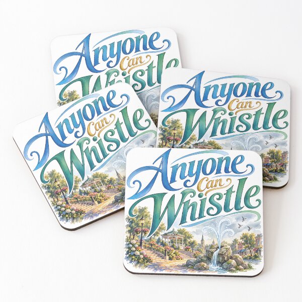 Item preview, Anyone Can Whistle  designed and sold by Lyric Vault - Rock on.