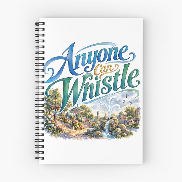 Item preview, Anyone Can Whistle  designed and sold by Lyric Vault - Rock on.