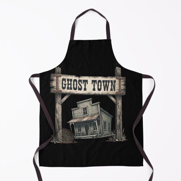 Item preview, Ghost Town Town Entrance Sign designed and sold by RoyesButler.