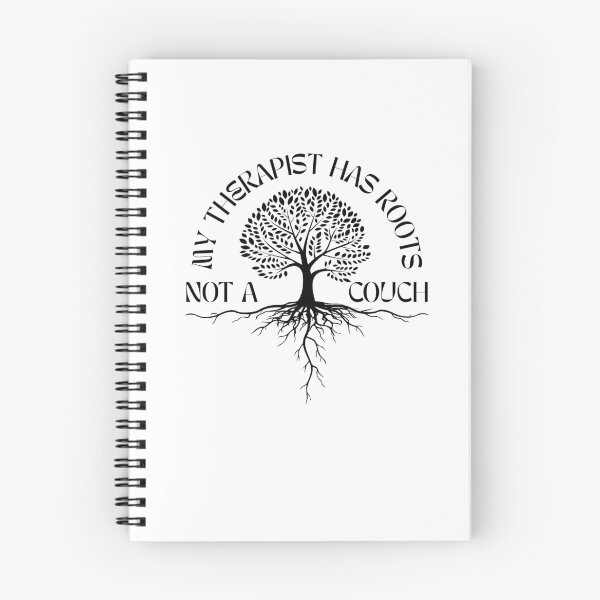 Item preview, My therapist has roots, not a couch designed and sold by darshants.