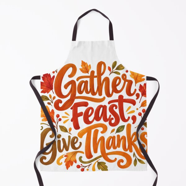 Item preview, Gather Feast Give Thanks designed and sold by Lori Winslow Designs.