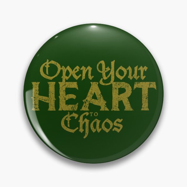 Item preview, Open Your Heart to Chaos designed and sold by huckblade.