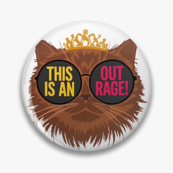 Item preview, This is an outrage - funny donut design - dungeon crawler world designed and sold by aziza-doodles.