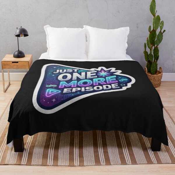 Item preview, Just One More Episode Gaming Quote    designed and sold by Owcomm.