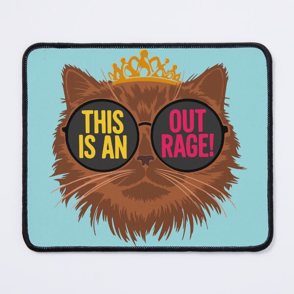 Item preview, This is an outrage - funny donut design - dungeon crawler world designed and sold by aziza-doodles.