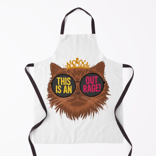 Item preview, This is an outrage - funny donut design - dungeon crawler world designed and sold by aziza-doodles.