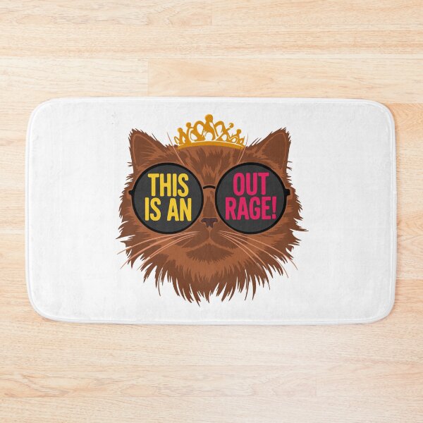 Item preview, This is an outrage - funny donut design - dungeon crawler world designed and sold by aziza-doodles.