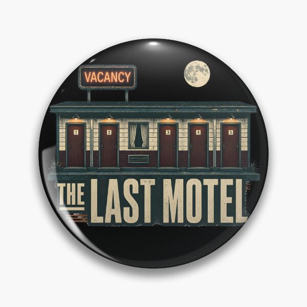 Item preview, The Last Motel Motel Exterior designed and sold by RoyesButler.