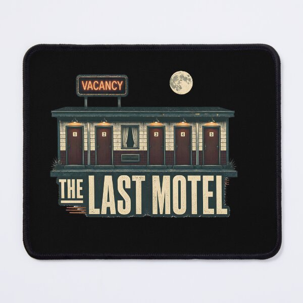 Item preview, The Last Motel Motel Exterior designed and sold by RoyesButler.