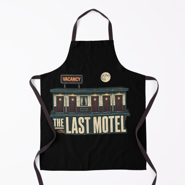 Item preview, The Last Motel Motel Exterior designed and sold by RoyesButler.