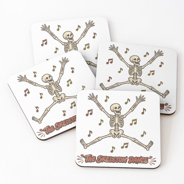 Item preview, The Skeleton Dance Halloween designed and sold by JOSUQ.