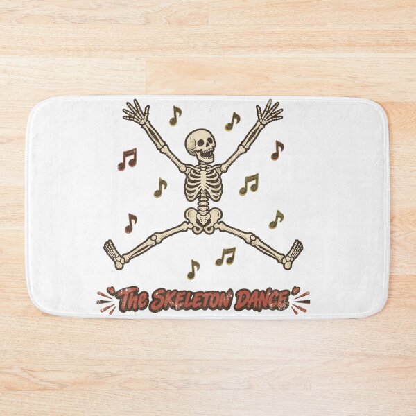 Item preview, The Skeleton Dance Halloween designed and sold by JOSUQ.