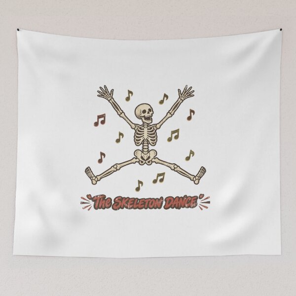 Item preview, The Skeleton Dance Halloween designed and sold by JOSUQ.
