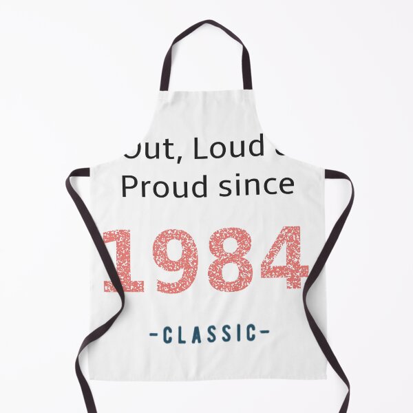 Item preview, Out loud and proud since 1985 designed and sold by RiotGrrlGoods.