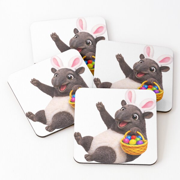 Item preview, Tapir Easter Eggs designed and sold by Sillytoe.