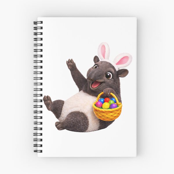 Item preview, Tapir Easter Eggs designed and sold by Sillytoe.