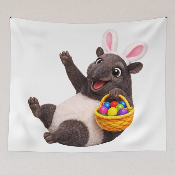 Item preview, Tapir Easter Eggs designed and sold by Sillytoe.