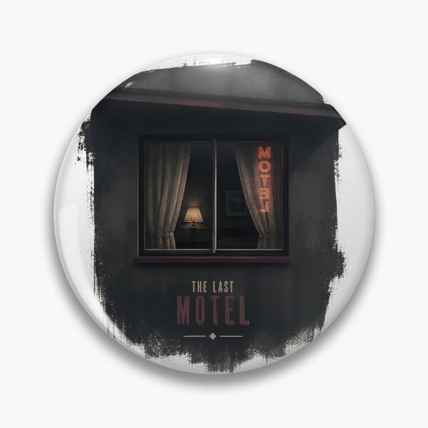 Item preview, The Last Motel – Motel Room Window designed and sold by RoyesButler.