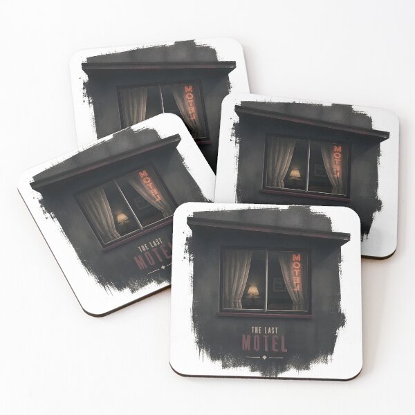 Item preview, The Last Motel – Motel Room Window designed and sold by RoyesButler.