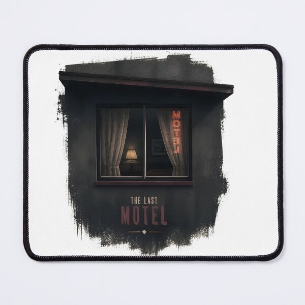 Item preview, The Last Motel – Motel Room Window designed and sold by RoyesButler.
