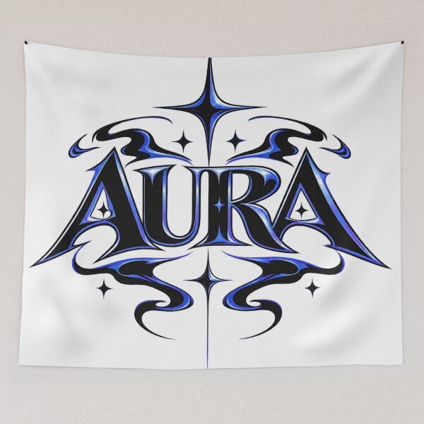 Item preview, Blue Aura Cyber Sigilism Vibe designed and sold by Owcomm.