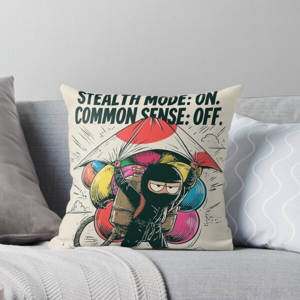 Item preview, Stealth Mode: ON, Common Sense: OFF designed and sold by kaipapershop.